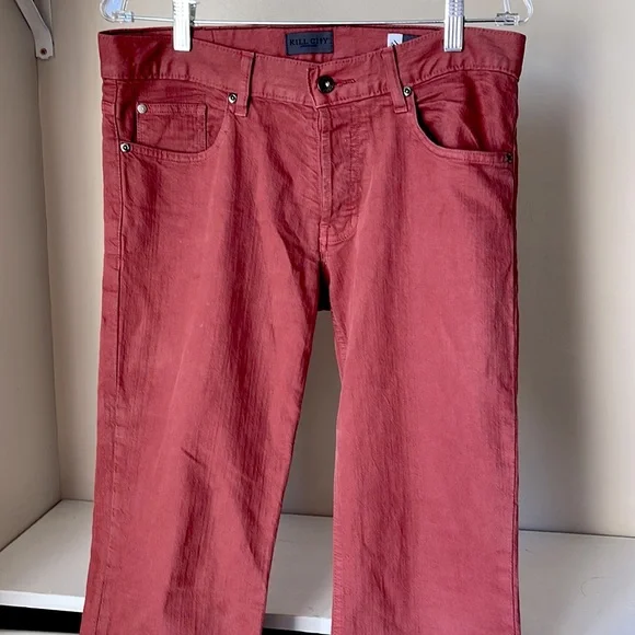 Kill City Jeans Kill City Skinny Jeans Wine Red Poshmark